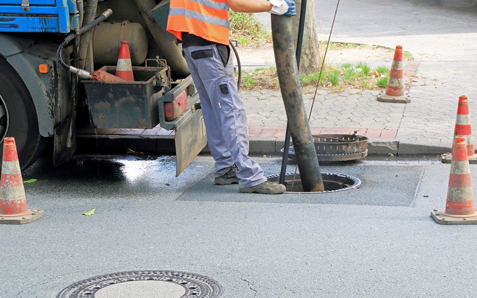 assainissement vidange Courbevoie