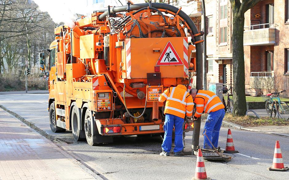 assainissement vidange Courbevoie