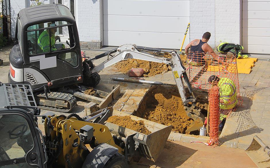 assainissement canalisation Montmagny